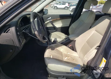 2009 Saab 9-5 2.3T from USA, damaged, VIN YS3ED49G393500577